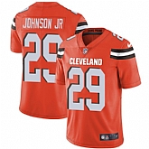 Nike Men & Women & Youth Browns 29 Duke Johnson Jr Orange NFL Vapor Untouchable Limited Jersey,baseball caps,new era cap wholesale,wholesale hats